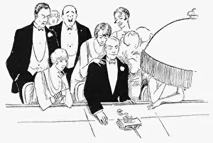 Casinos: Gambling in a casino, 1927