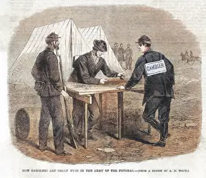 Compelled: GAMBLING/DICE/USA/1863