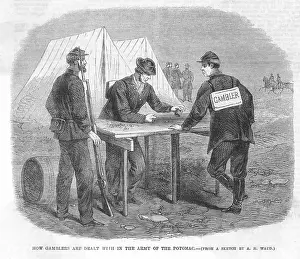 Compelled: GAMBLING/DICE/USA/1863