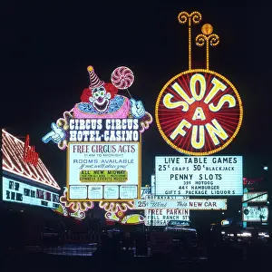 Slots: GAMBLING/LAS VEGAS