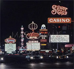 Glitzy: GAMBLING/LAS VEGAS