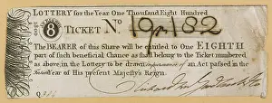 Lotteries: GAMBLING/LOTTERIES