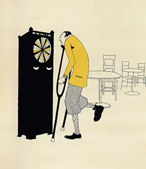 Joyce Dennys: GAMBLING MACHINE 1926