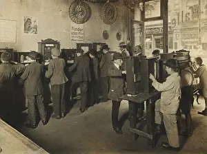 Gaming: Gambling machines, 1919