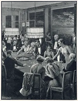 Gamblers: Gambling in Monte Carlo 1934