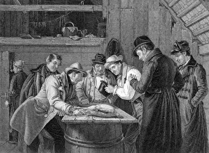 Awaited: GAMBLING RAFFLE 1842