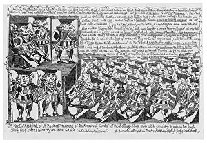 Closure: GAMBLING SATIRE 1853