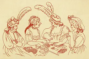 Dividing: GAMBLING/SPOILS