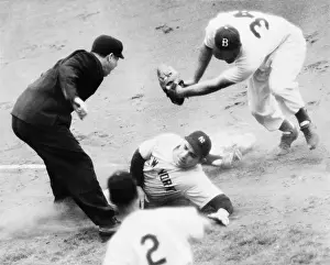 Dodgers: Game Four of the 1949 World Series between ?