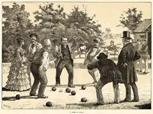 Vigorously: A Game of Bowls, England
