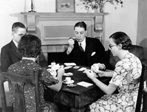 Intently: A GAME OF BRIDGE