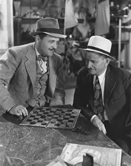 Checkerboard: Game of checkers