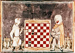 Saracen: Game of Chess between a Crusader and a Saracen