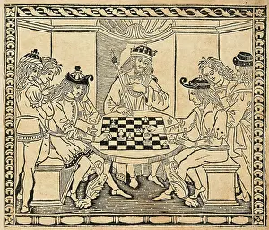 Jacobus: The Game of Chess by Jacobus de Cessolis (15th