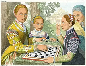 Minerva: The Game of Chess by Sofonisba Anguissola