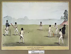 Clipfine: A game of Cricket