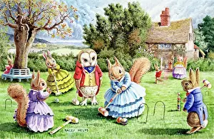 Croquet: A Game of Croquet