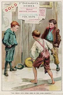 Barnardos: GAME/EGG IN THE CAP 19C