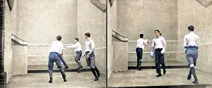 Fives: A Game of Eton Fives 1911