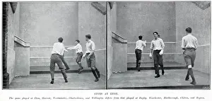 Fives: A Game of Eton Fives 1911