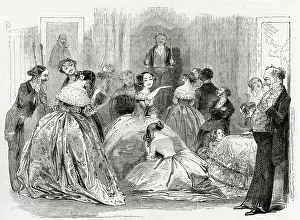 Game of forfeits 1849