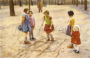 Hopscotch: GAME OF HOPSCOTCH/1950
