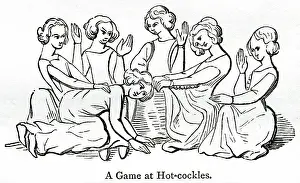 Blindfolded: Game of Hot-cockles!