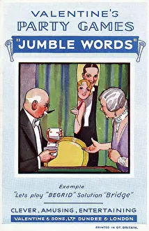 Guess: GAME/JUMBLE WORDS 1930S