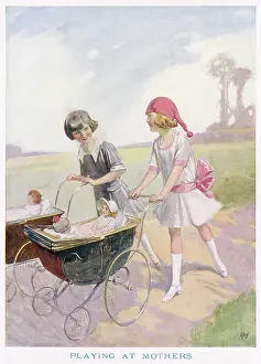 Wheeling: GAME/PLAYING MOTHERS
