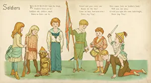 Game: playing soldiers
