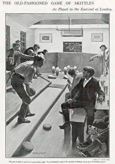Skittles: Game of Pub Skittles 1903