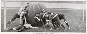 Pushball: A Game of Pushball, Crystal Palace 1902