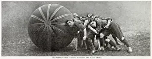 Pushball: A Game of Pushball, Crystal Palace 1902