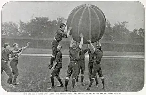 Pushball: A Game of Pushball, Crystal Palace 1902