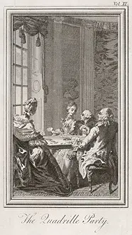Quadrille: A GAME OF QUADRILLE