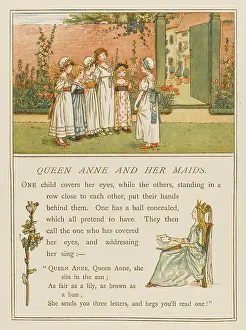 GAME/QUEEN ANNE & MAIDS