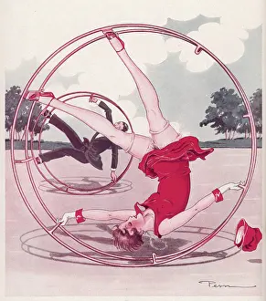 Introduces: GAME/ROLLER WHEEL/1927