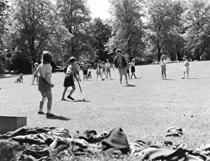 Softball: A GAME OF ROUNDERS
