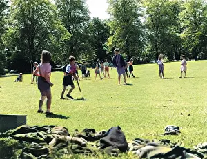 Softball: A GAME OF ROUNDERS