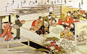 Utamaro: Game with Shells