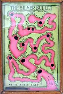 Puzzles: Game, The Silver Bullet or The Road to Berlin, WW1