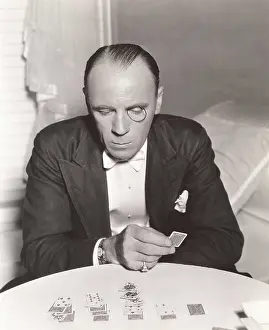Solitaire: A game of solitaire