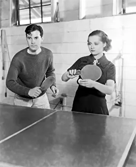 Pong: A game of table tennis