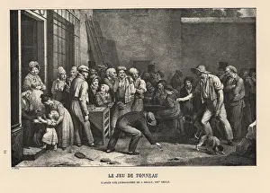 Tonneau: The game of tonneau, 19th century