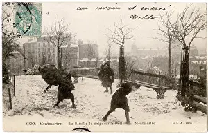 Advantage: GAME/WINTER/MONTMARTRE