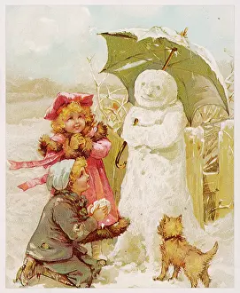 Thoughtfully: GAME/WINTER/SNOWMAN 1890