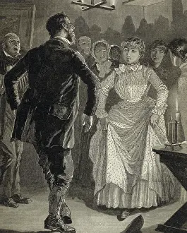 Caton: The Gamekeeper's Party. Illustration based on