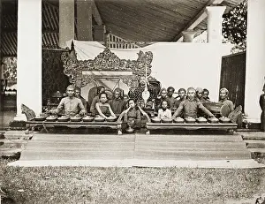 Saida: Gamelan orchestra