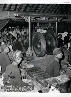 Gong: Gamelan orchestra in action, Indonesia