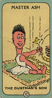 Dustman: Games Cards - 1950's, childrens, playing, collectable